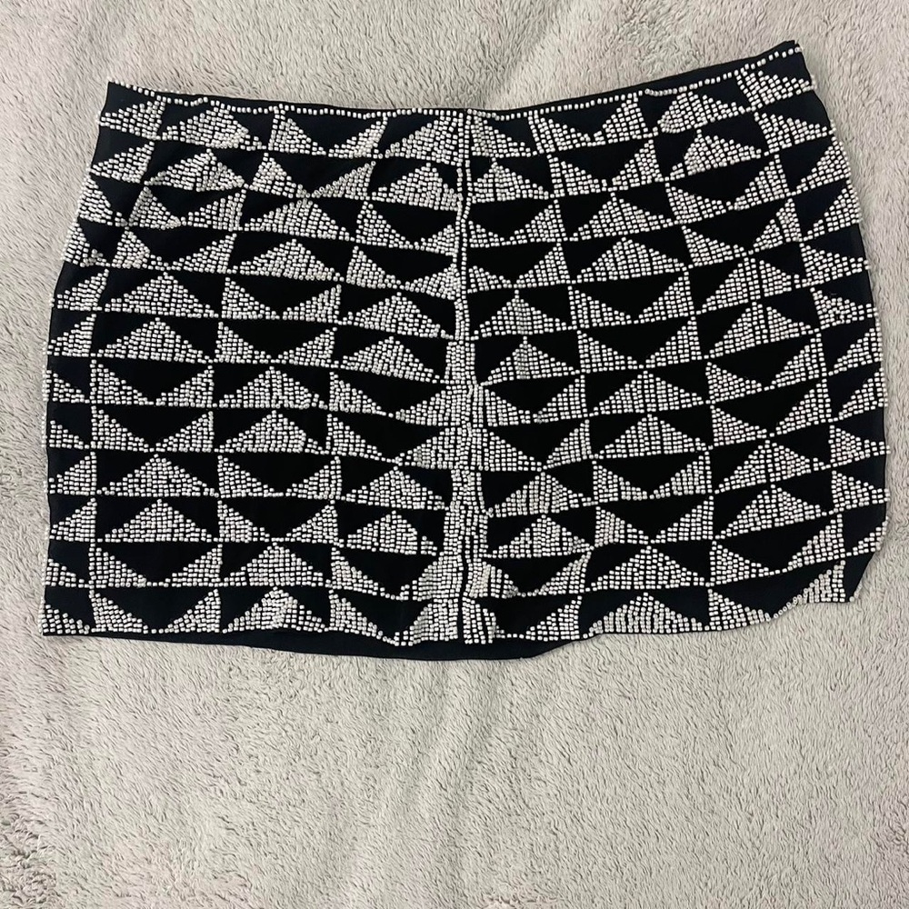 Zara mini skirt